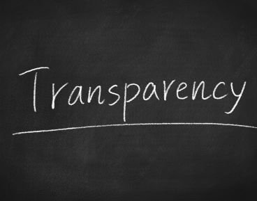 Transparency and Accountability