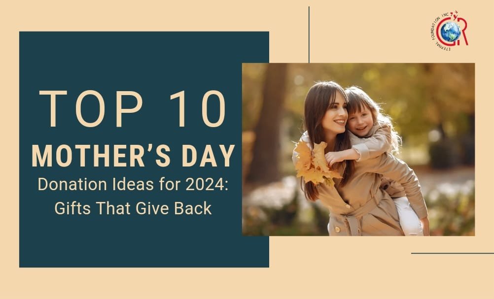 mother's day donation ideas